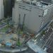 【懐かしいあの景色】阪神百貨店・新阪急ビルの建替工事の様子(2016年7月)